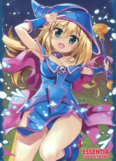 【遊戯王】カードスリーブ ブラック・マジシャン・ガール Ver.2(藤真拓哉) Character1 2016・COMIC1☆10/ESSENTIA