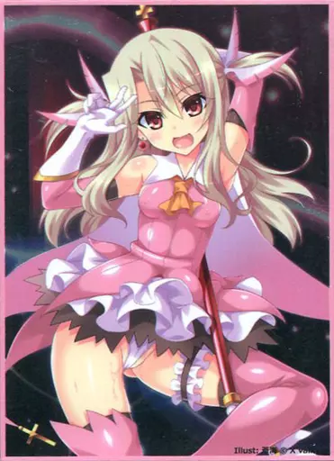 【プリズマ☆イリヤ】X valkyryスリーブ FT02 イリヤスフィール・フォン・アインツベルン(蒼海) C88/Scarlet Agents