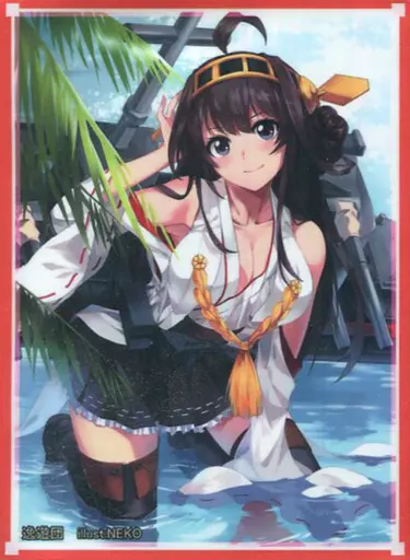 【艦隊これくしょん～艦これ～】カードスリーブ第23弾 金剛(NEKO) C87/逸遊団