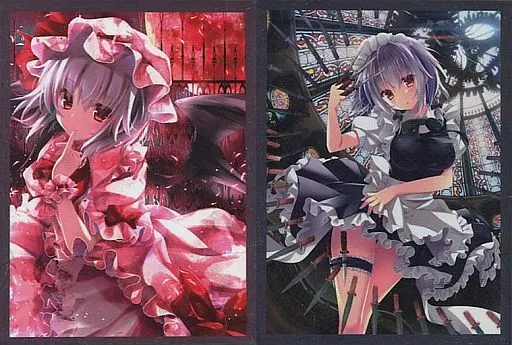 【東方Project】カードスリーブセット レミリア＆咲夜(konomi) 第12回博麗神社例大祭/きのこのみ
