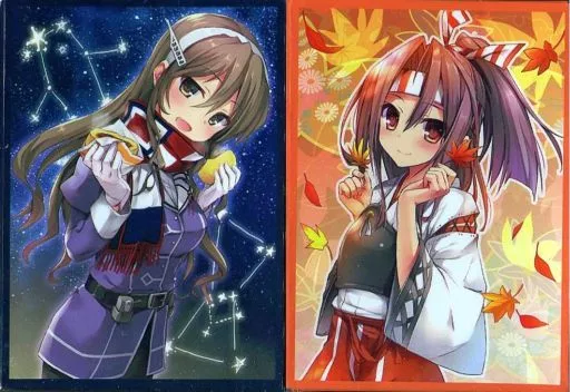 駿河屋 -<中古>【艦隊これくしょん～艦これ～】アケ提督用スリーブ4種