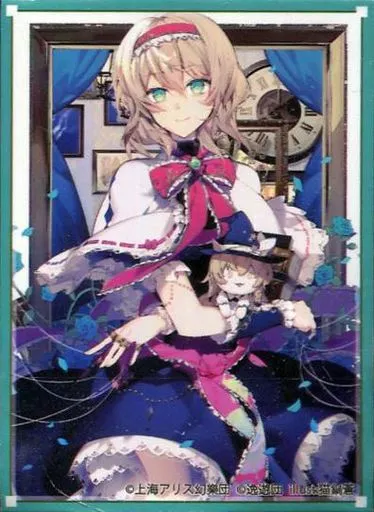 【東方Project】カードスリーブ アリス・マーガトロイド(猫鍋蒼) 第三回博麗神社秋季例大祭/逸遊団