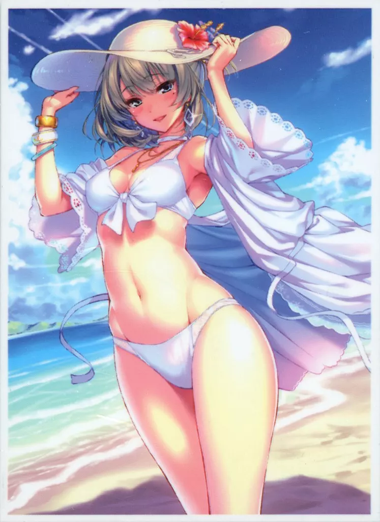【シンデレラガールズ】スリーブ 高垣楓 水着ver.(ピロ水) GOOD COMIC CITY 23/サンパン