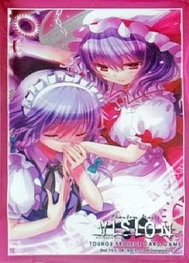 【東方Project】Vision プレミアムスリーブ 十六夜咲夜＆レミリア・スカーレット(ちもち) /M.I.W