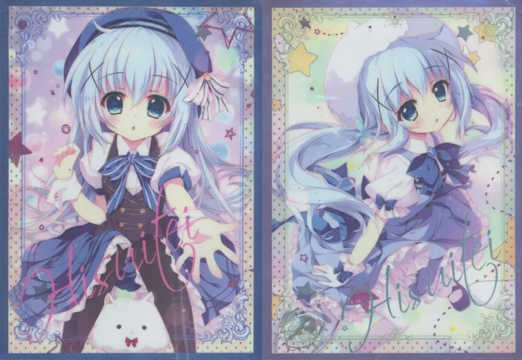 【ご注文はうさぎですか?】チノちゃんスリーブ2個セット(和泉つばさ) C89/翡翠亭