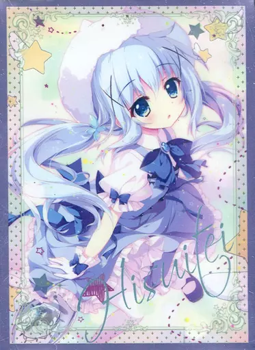 【ご注文はうさぎですか?】スリーブ 魔法少女チノ(和泉つばさ) C89/翡翠亭