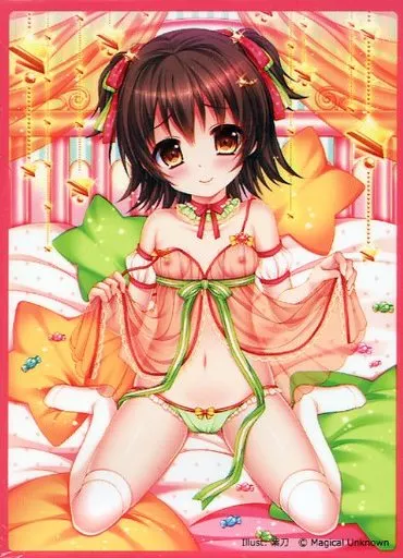 【シンデレラガールズ】第二十四弾 スリーブ 赤城みりあ(紫刀) サンシャインクリエイション2016 Autumn/Magical Unknown