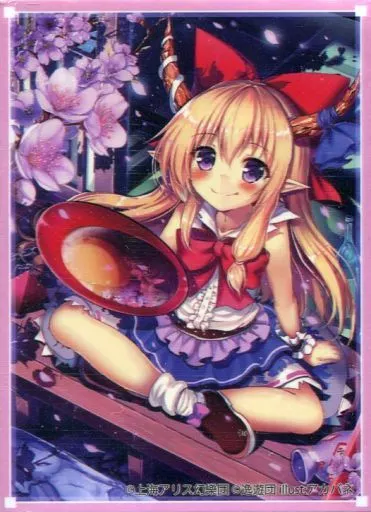 【東方Project】カードスリーブ第38弾 伊吹萃香(アカバネ) 第十三回博麗神社例大祭/逸遊団