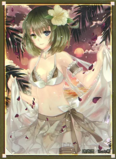【シンデレラガールズ】カードスリーブ第13弾 高垣楓(希) C84/逸遊団