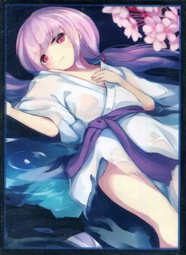 【遊戯王】スリーブ 浮幽さくら(いがくせい) サンシャインクリエイション2016 Winter/混沌の女神様