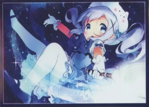 スリーブ　ご注文はうさぎですか？　魔法少女チノ 駿河屋 -<中古>【ご注文はうさぎですか?】スリーブ 魔法少女チノ