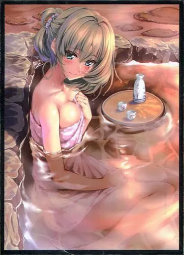 【シンデレラガールズ】スリーブ 高垣楓(ピロ水) C89/サンパン