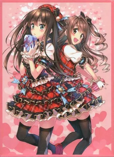 【シンデレラガールズ】スリーブ 島村卯月＆渋谷凛(ピロ水) C89/サンパン