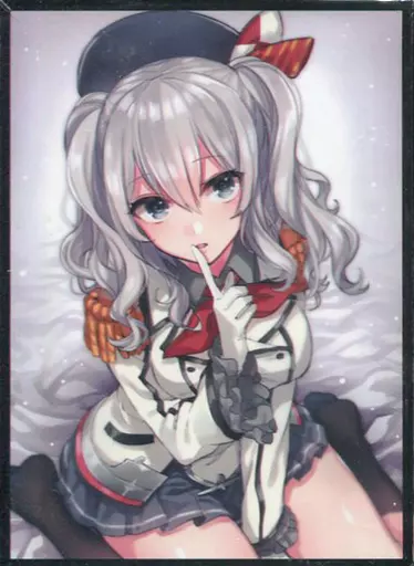 【艦隊これくしょん～艦これ～】スリーブ 鹿島(シソ) C89/サンパン