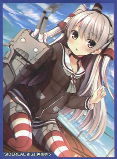 【艦隊これくしょん～艦これ～】スリーブ 新枠版 天津風(神楽ゆう) C89/SIDEREAL＆Another Side