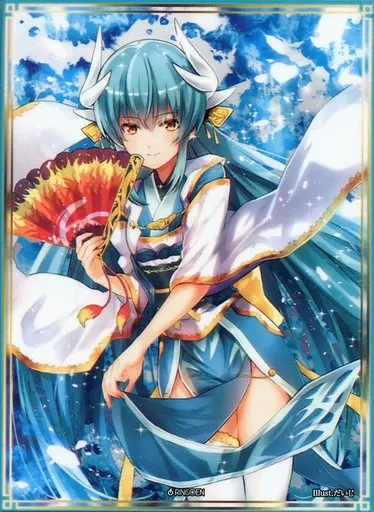 【Fate】キャラクタースリーブセレクション Fate/Grand Order Vol.11 バーサーカー/清姫(だいじ) C91/RINGOEN