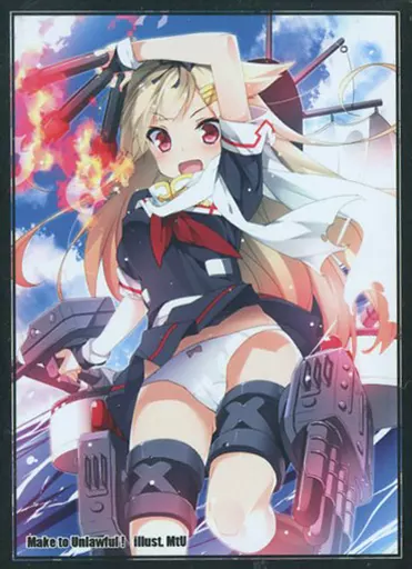 【艦隊これくしょん～艦これ～】艦これアーケード対応同人キャラクタースリーブ vol.1 夕立改二(Make to Unlawful!) C91/Make to Unlawful!