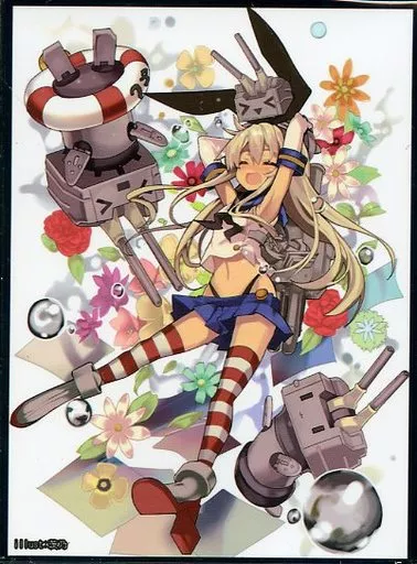 【艦隊これくしょん～艦これ～】スリーブ 島風(茨乃) C91/フロンティアゲーム