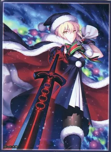 【Fate】スリーブ サンタオルタ(光崎) C91/フロンティアゲーム