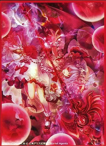 【東方Project】レミリアスリーブGX第漆弾 レミリア・スカーレット(とりのあくあ) C91/Scarlet Agentss