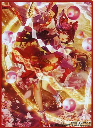 【東方Project】紅色の侵略者第弐拾陸手 博麗霊夢(とりのあくあ) C91/Scarlet Agentss
