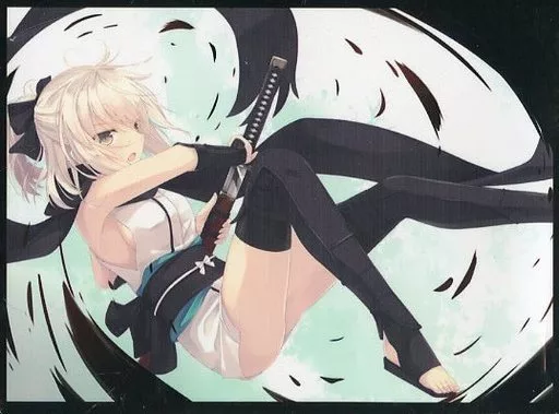 【Fate】スリーブ 沖田総司 横向き(凪白みと) C91/サンパン