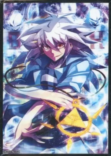 【遊戯王】スリーブ バクラ(らっこ) C91/フレシア