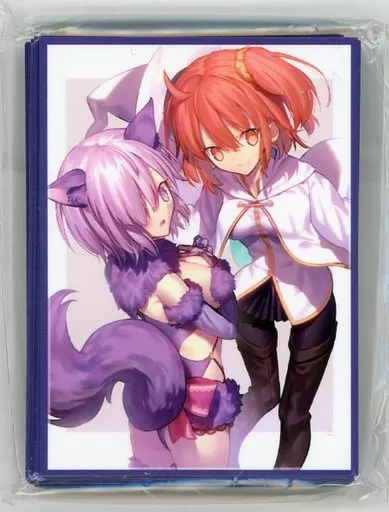 【Fate】スリーブ マシュ・キリエライト＆藤丸立香(マシマサキ) C91/Cake Rabbits