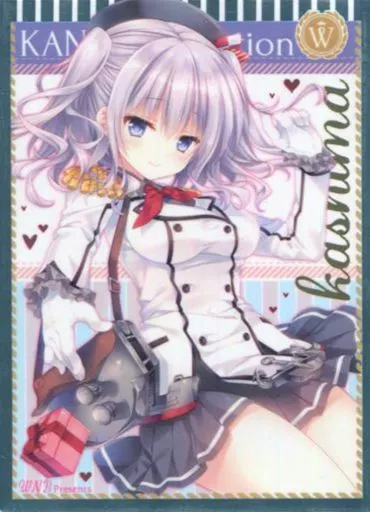 【艦隊これくしょん~艦これ~】スリーブ 鹿島(館川まこ) COMIC1☆10/WNB(ワンブ)