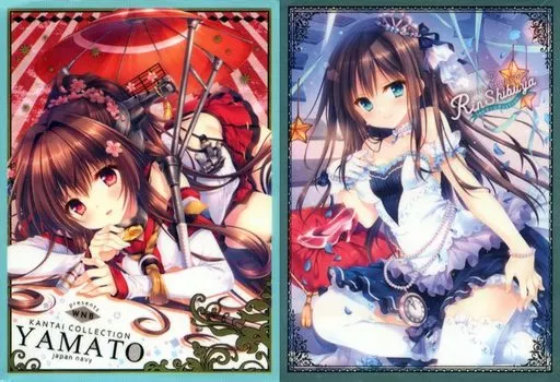 【よろず】スリーブセット 大和＆渋谷凛(館川まこ) C90/WNB(ワンブ)