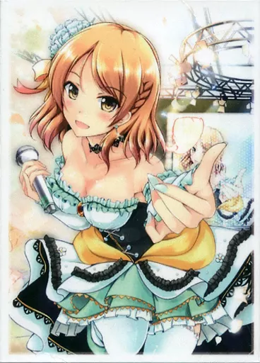【シンデレラガールズ】カードスリーブ 北条加蓮(濃口kiki) C90/こいくちきなこ