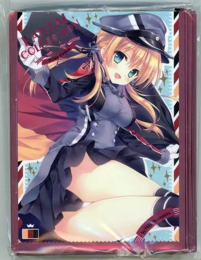 【艦隊これくしょん~艦これ~】スリーブ プリンツ・オイゲン(館川まこ) COMIC1☆9/WNB(ワンブ)