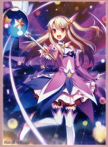 【プリズマ☆イリヤ】スリーブ イリヤスフィール・フォン・アインツベルン(冬ゆき) サンシャインクリエイション2017Winter/手札を守るもの