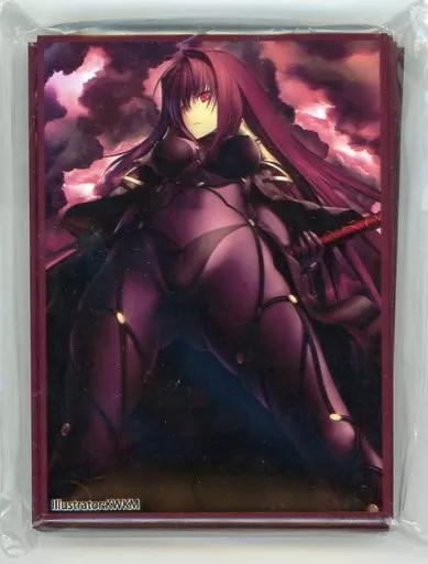 駿河屋 -<中古>【Fate】スリーブ スカサハ(KWKM) COMIC1☆10/白