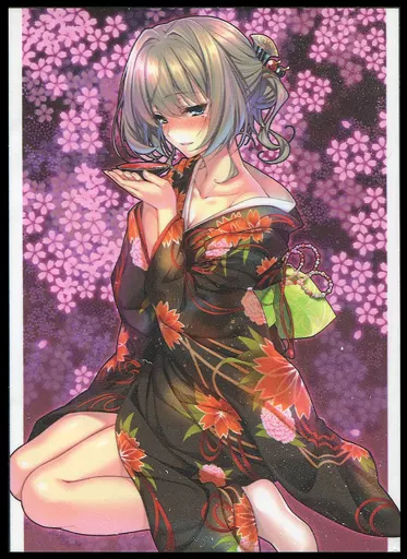 サンパン 高垣楓 スリーブセット comic1☆10 デレマス 第811弾