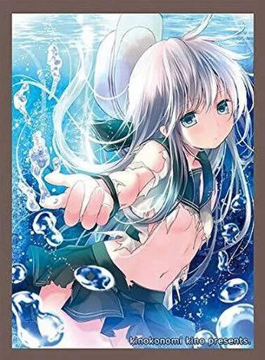【艦隊これくしょん~艦これ~】カードスリーブ ヴェールヌイ(kino) COMIC1☆8/きのこのみ
