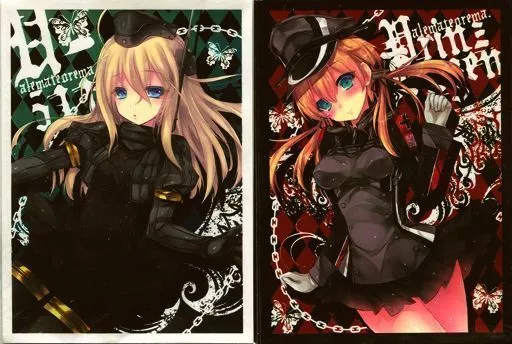 【艦隊これくしょん～艦これ～】スリーブ2種セット U-511セット(小林由高) コミケットスペシャル6/アレマテオレマ