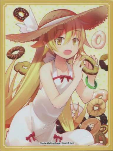 【物語シリーズ】カードスリーブ 忍野忍(えふぇ) C87/かっぱ工房&Melting Sugar