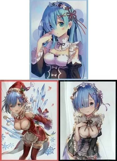 【Re：ゼロから始める異世界生活】レムスリーブセット(77gl＆こーやふ) サンシャインクリエイション2017Winter/ミッドナイトブルー