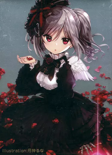 【シンデレラガールズ】スリーブ 神崎蘭子A(月神るな) C89/Lunatic joker