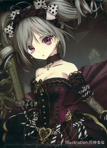【シンデレラガールズ】スリーブ 神崎蘭子D(月神るな) C89/Lunatic joker