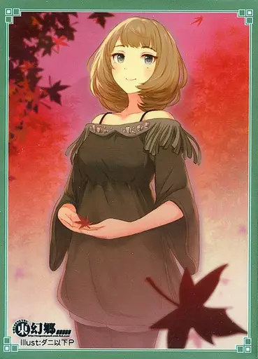 【シンデレラガールズ】モバマススリーブ 08 高垣楓(ダニ以下P) COMIC1☆7/東幻郷