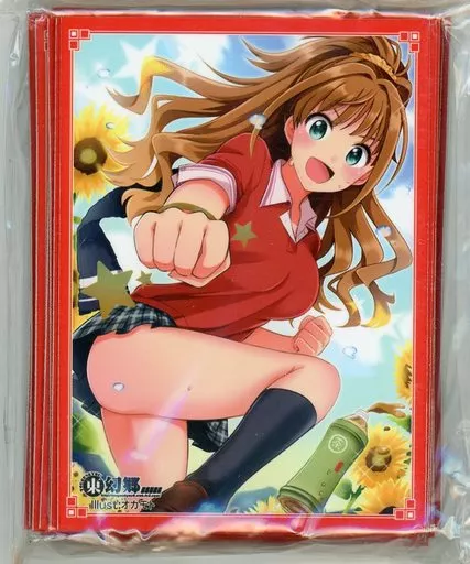 【シンデレラガールズ】モバマススリーブ 09 日野茜(オカモト) COMIC1☆7/東幻郷