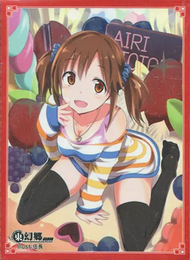 【シンデレラガールズ】モバマススリーブ 10 十時愛梨(伍長) COMIC1☆7/東幻郷