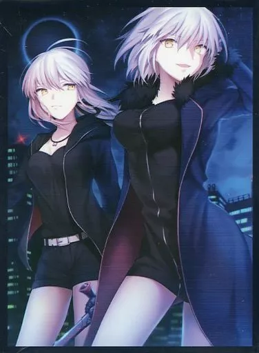 駿河屋 -<中古>【Fate】スリーブ セイバーオルタ＆ジャンヌ・オルタ