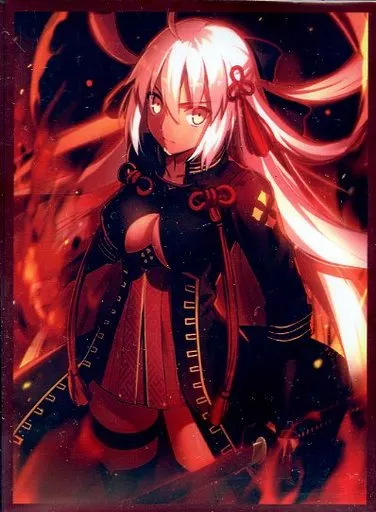 【Fate】スリーブ 魔神セイバー(冬ゆき) COMIC1☆11/混沌の女神様