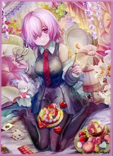 【Fate】スリーブ マシュ・キリエライト(torino) COMIC1☆11/Scarlet Agents