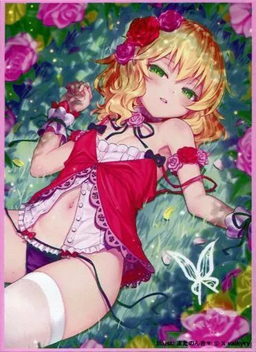 【シンデレラガールズ】スリーブ 櫻井桃華(またのんき▼) COMIC1☆11/Scarlet Agents