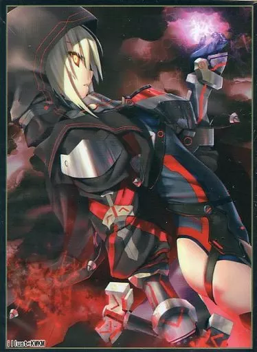 【Fate】スリーブ 謎のヒロインXオルタ(KWKM) COMIC1☆11/クラスター