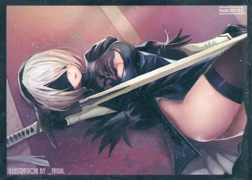 【NieR：Automata】スリーブ 2B(太子) COMIC1☆11/nosleeve